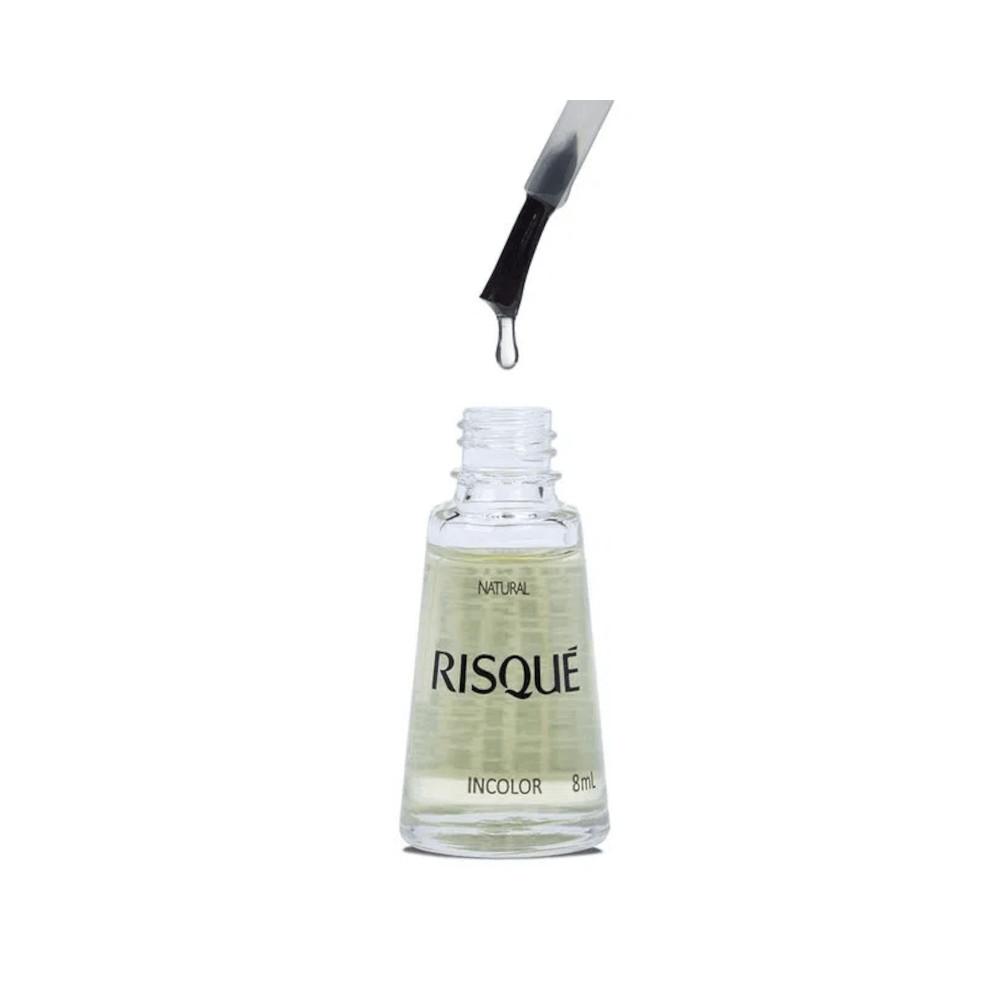 Esmalte Risqué Natural Incolor