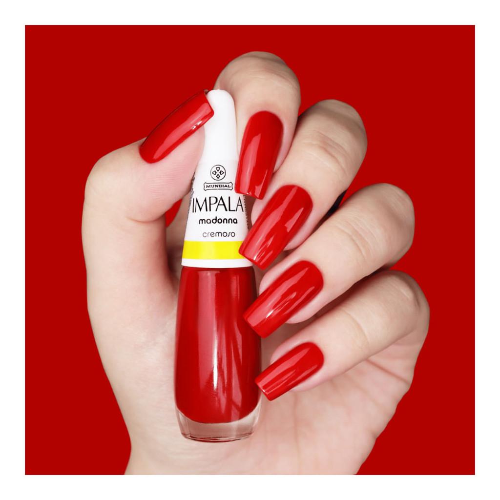 Esmalte Impala Cremoso A Cor Da Sua Moda Madonna