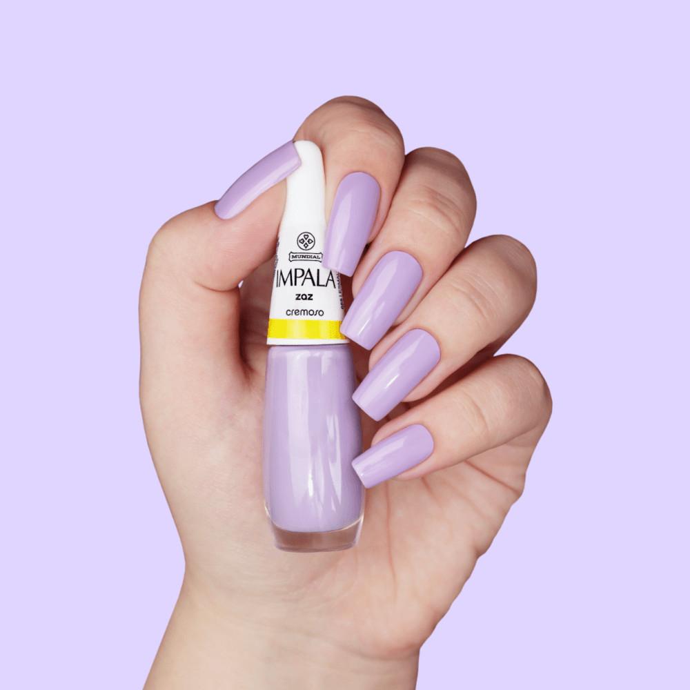 Esmalte Impala Cremoso A Cor Da Sua Moda Zaz