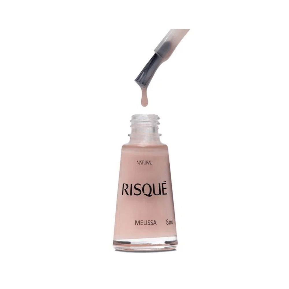 Esmalte Risqué Nudes Natural Melissa