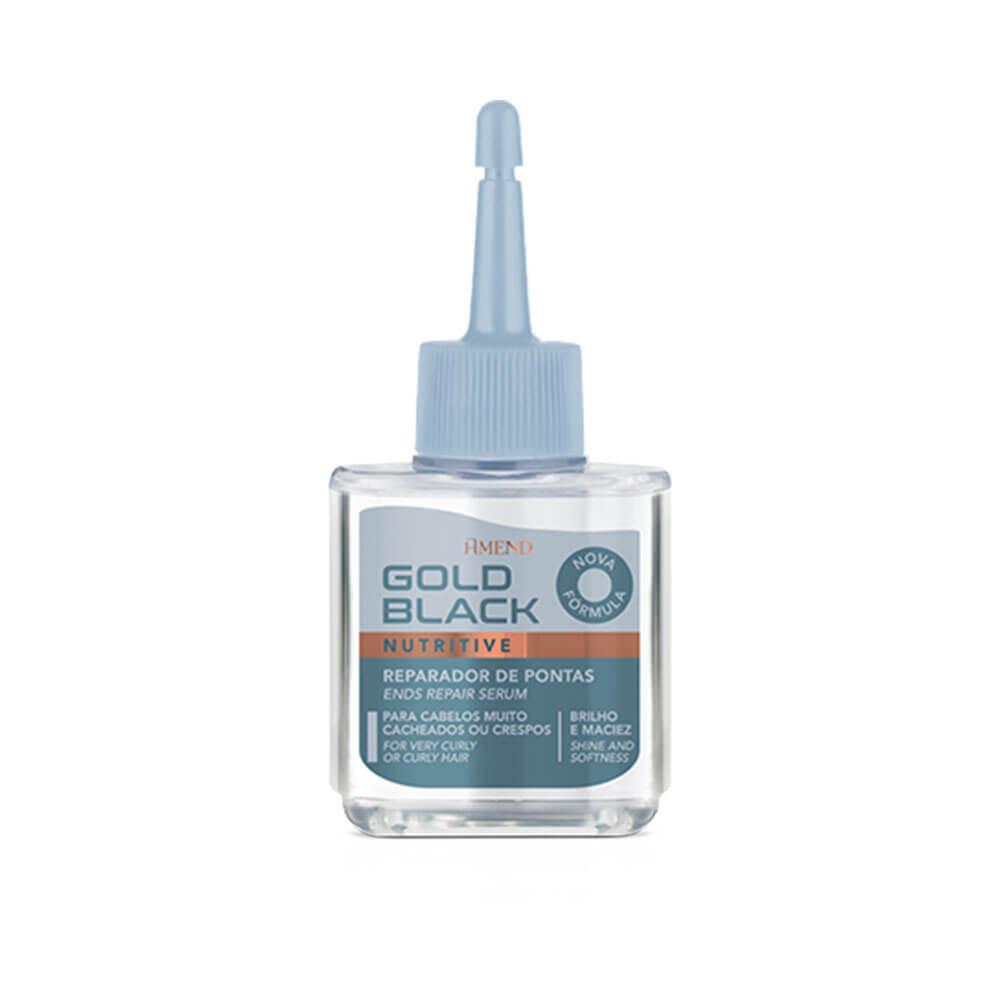 Reparador De Pontas Amend Gold Black Nutritive 30ml