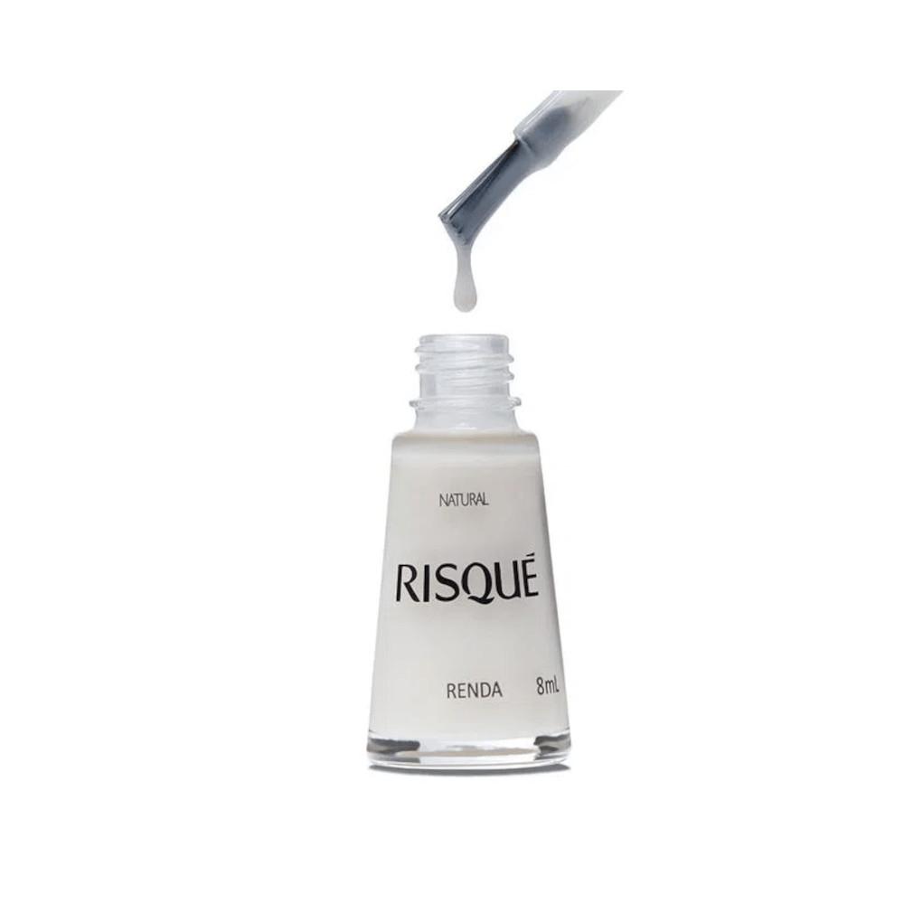 Esmalte Risqué Renda Natural
