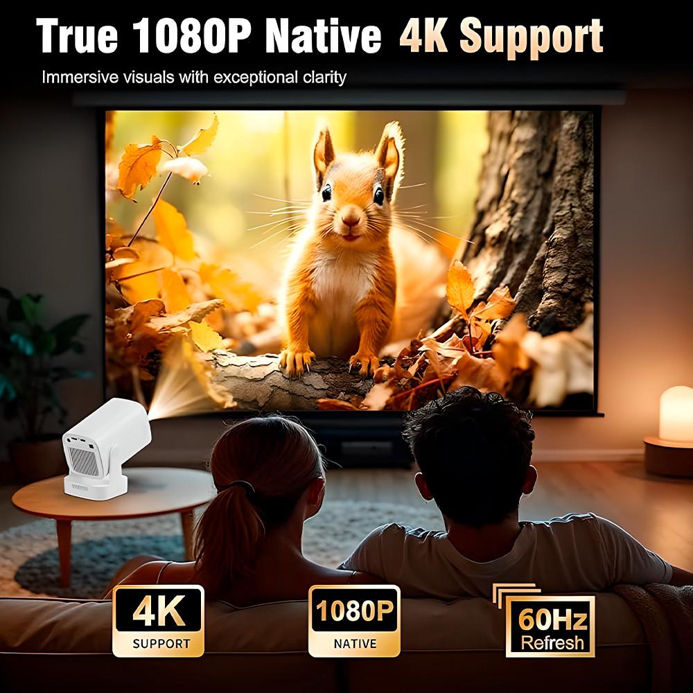 Miniprojetor Magcubic Hy310 4k1080p Foco Auto Android 14