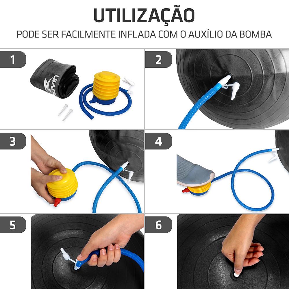 Bola De Pilates Muvin - 55cm