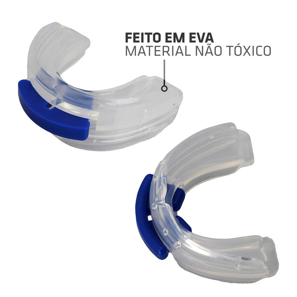 Protetor Bucal Duplo Profissional