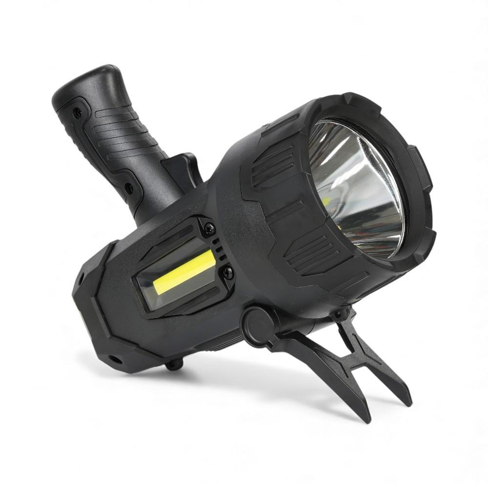 Lanterna De Mão Guepardo Multi Lux Com LED 1500 Lumens E Recarregável
