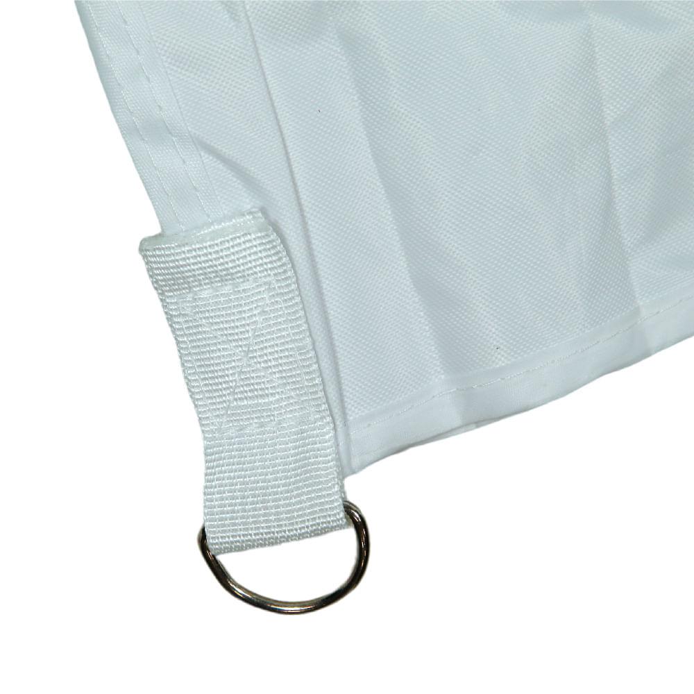 Teto Para Gazebo Remixx Em Poliéster Oxford Reforçado Com Pvc 6x3m Branco Ntk