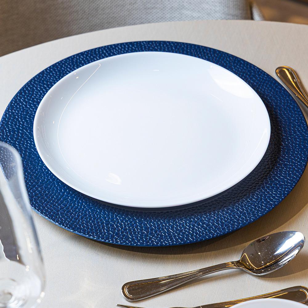 Jogo De Pratos Raso De Jantar Essenza Opaline 27 Cm - Rojemac Profissional