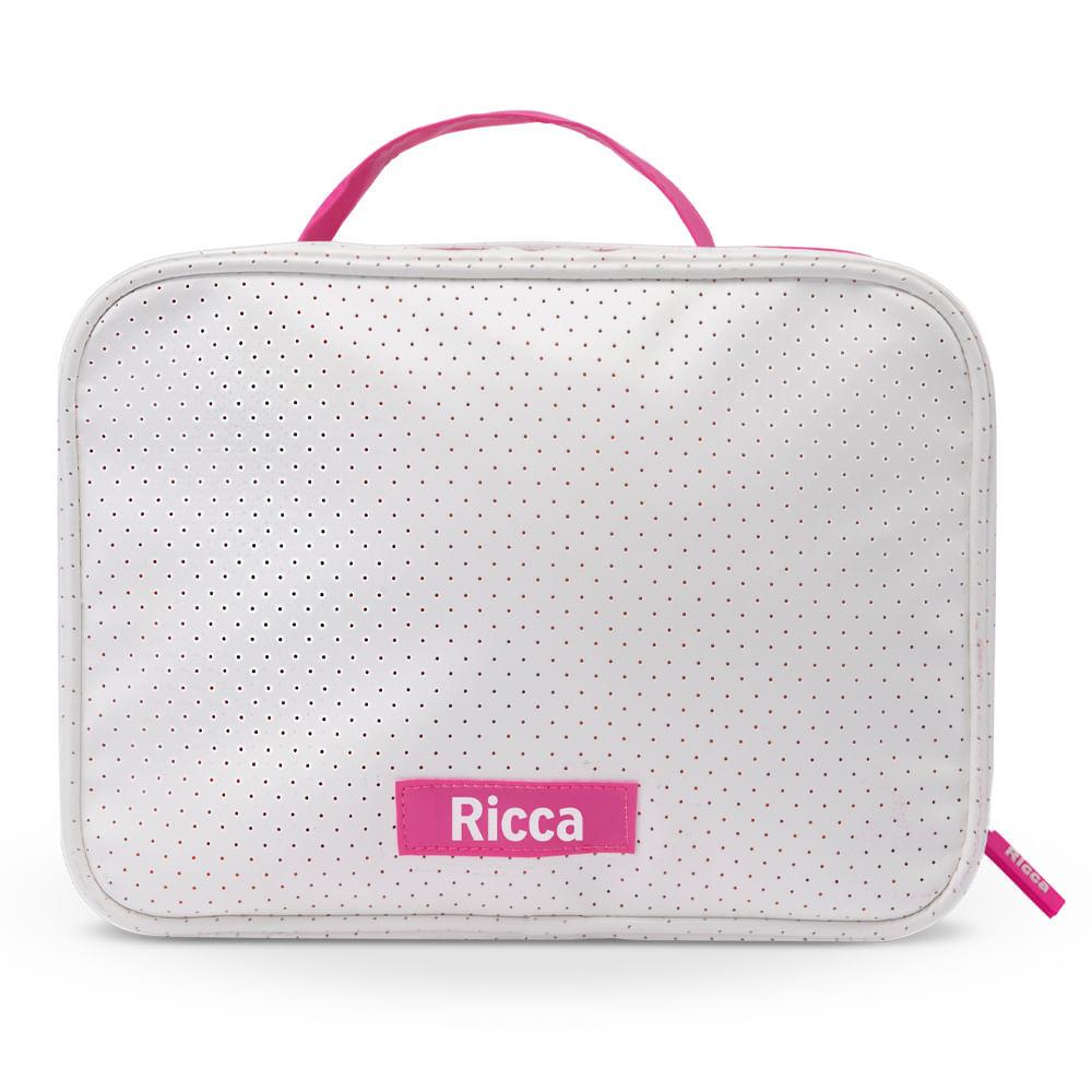 Necessaire Neon Com Alça Ricca