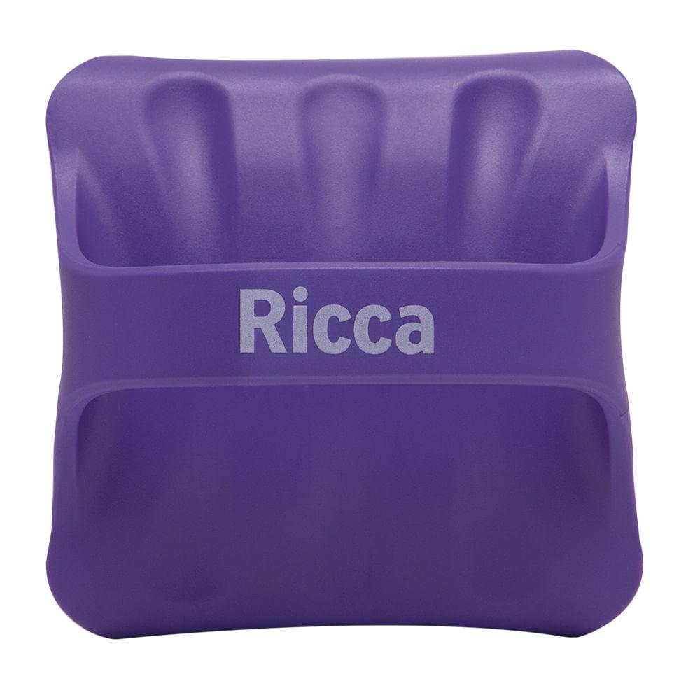 Massageador De Couro Cabeludo Shampoo Brush Flex Ricca