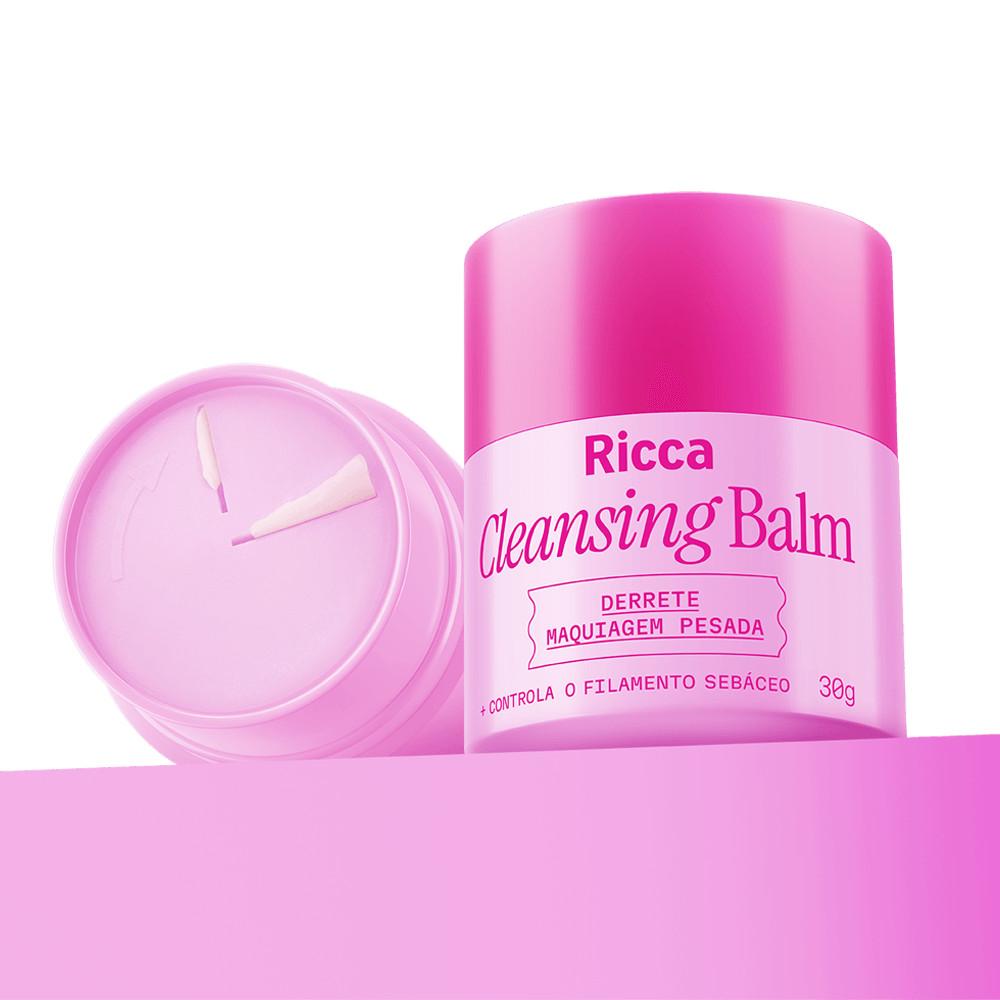 Cleansing Balm Ricca - Bálsamo De Limpeza Facial Ricca