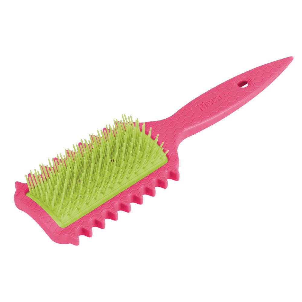 Escova Flex Fita Curl Rosa Ricca