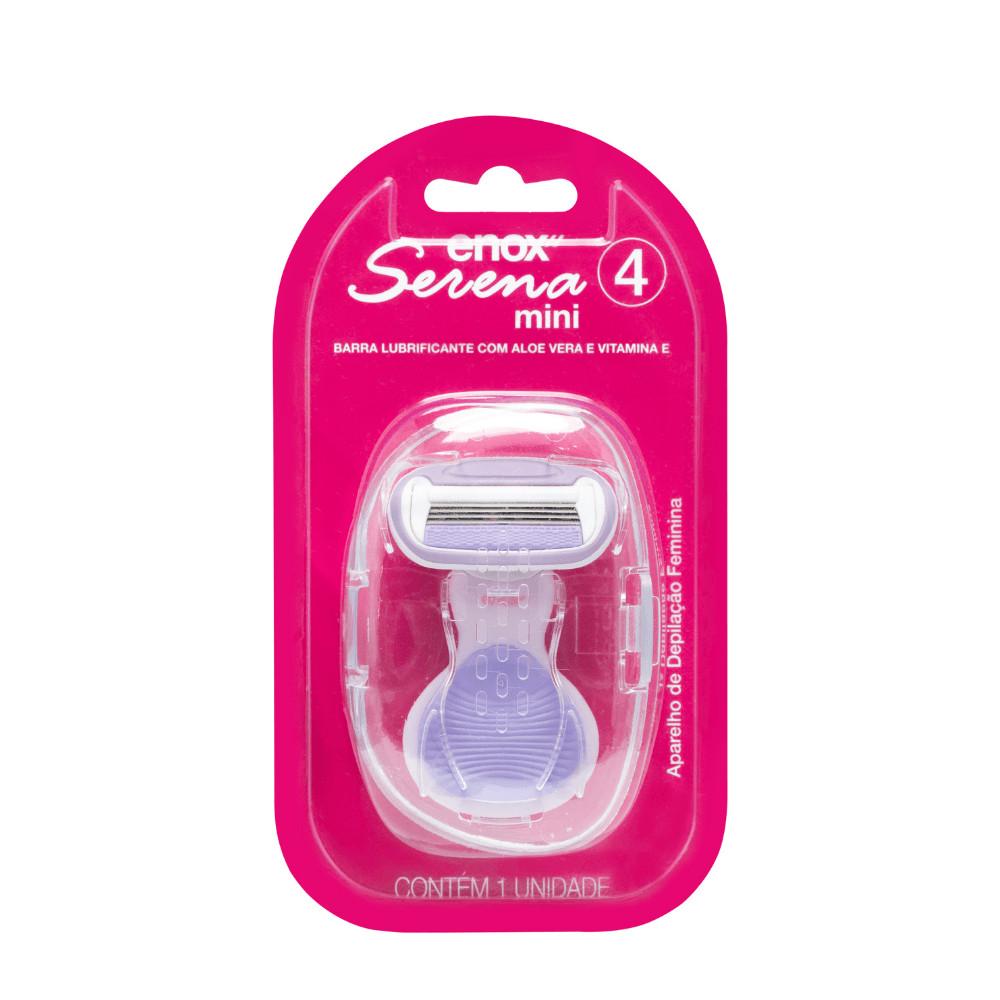 Aparelho De Depilação Recarregável Serena Mini 4