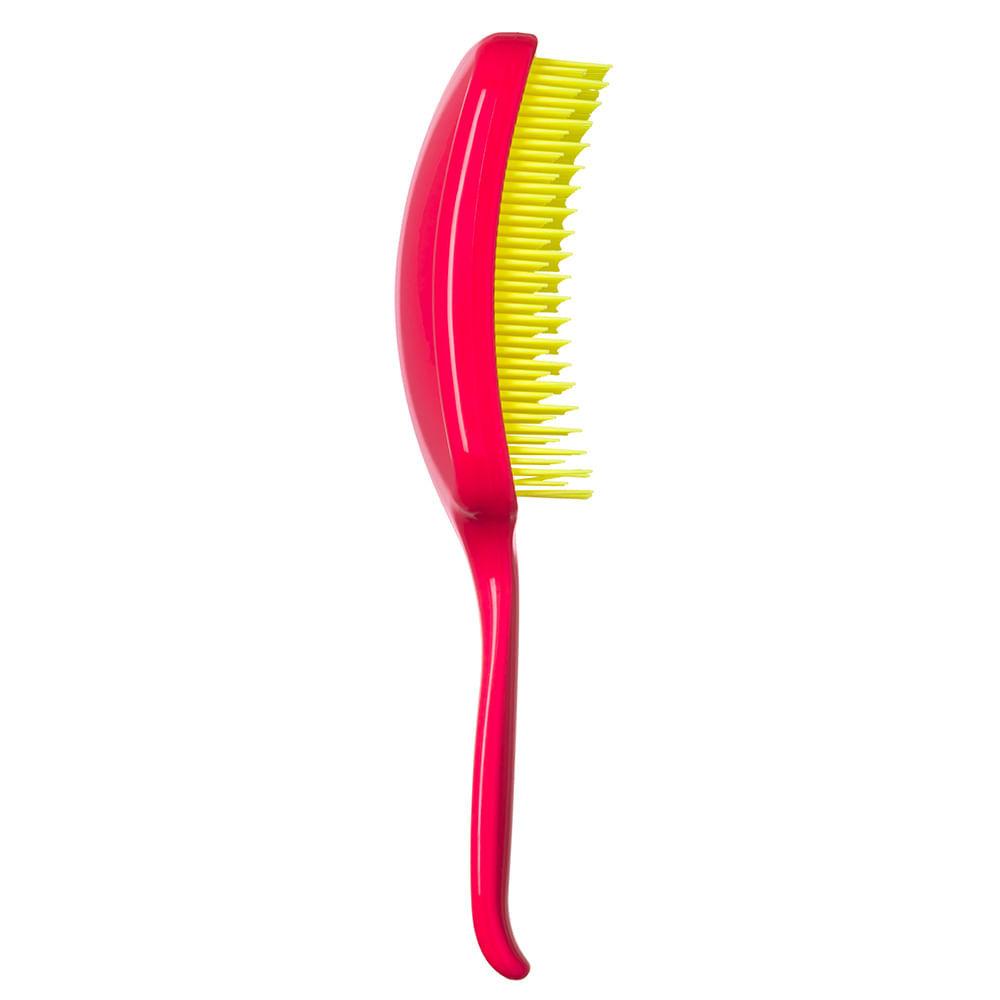 Escova Raquete Flex Pink Ricca