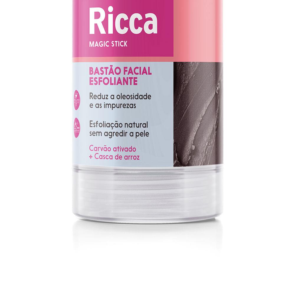 Bastão Facial Esfoliante Ricca