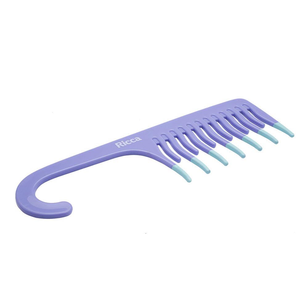 Pente Shower Cachos Roxo Ricca