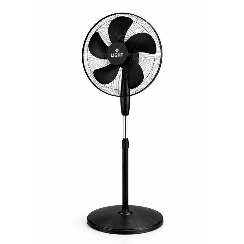 Ventilador De Coluna Light 5 Pas Turbo Silencioso 40cm Com Ajuste De Altura