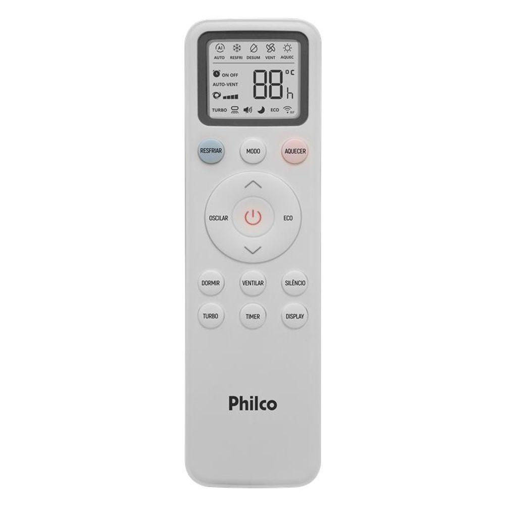 Ar Condicionado Split Inverter Philco Pac12qg Espelhado 12000 Btus Quente E Frio 220V