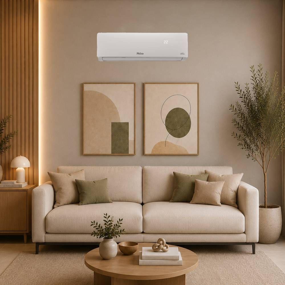 Ar Condicionado Inverter Philco 9000 Btus Frio 220V Pac9ft