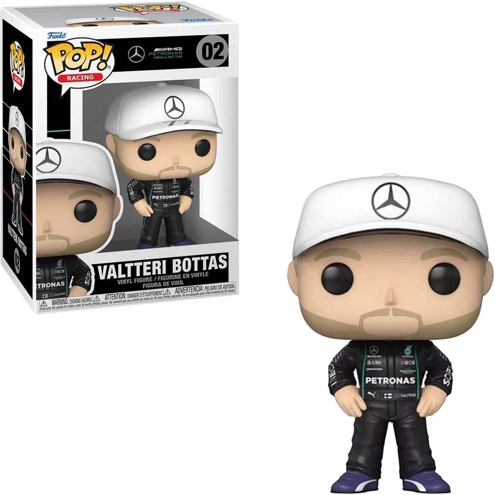 Funko Pop Formula 1 - Valtteri Bottas 02 Novo Original