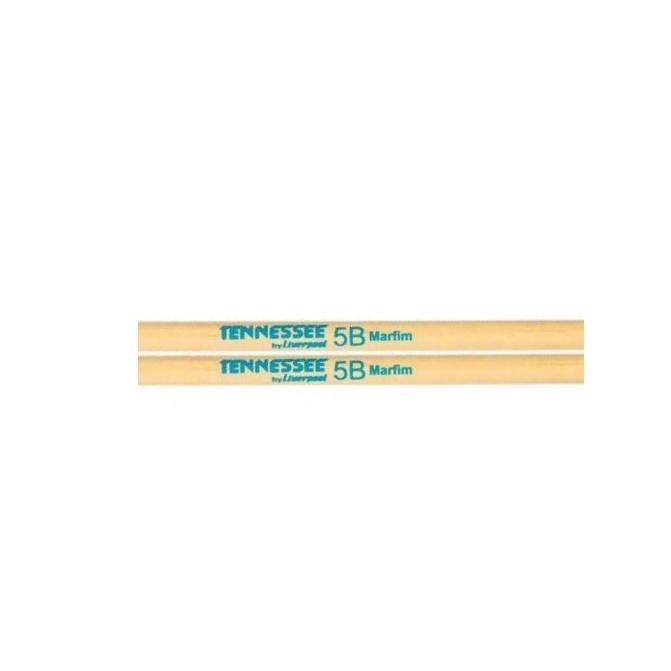 Par Baquetas Bateria 5B Liverpool Marfim Tennessee Profissional Bateria Tn 5BM