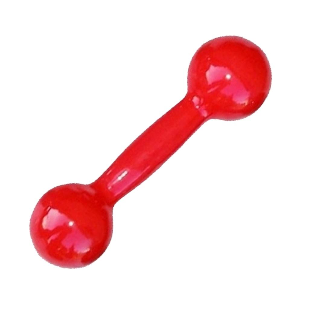 Halter Bola 1kg Emborrachado Pvc (01 Unidade)