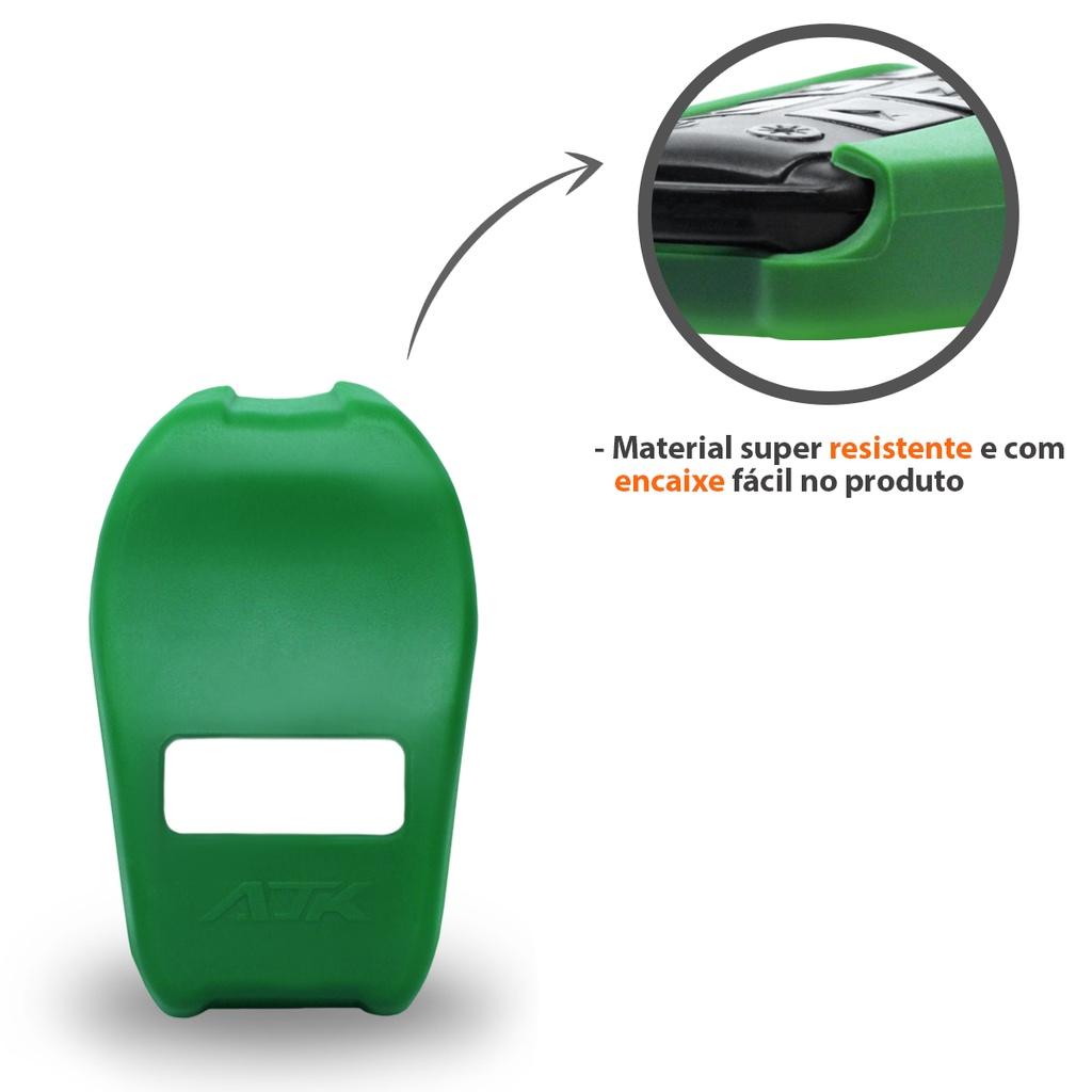 Capinha Para Controle Longa Distância Ajk Smart Controle 250 Metros Alcance Control Ajk Sound Verde