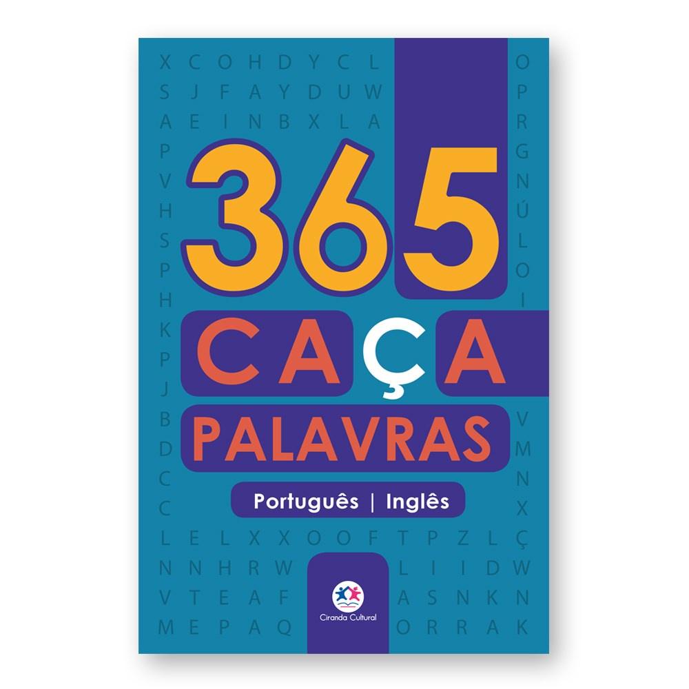 365 Caça Palavras Português Inglês