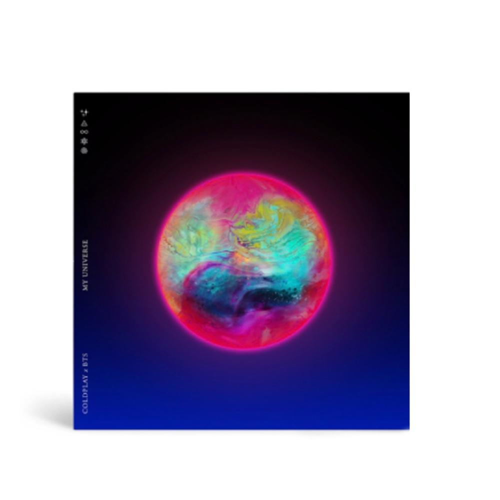 Bts-my Universe (epiphane Edition) Alternate Cd Single
