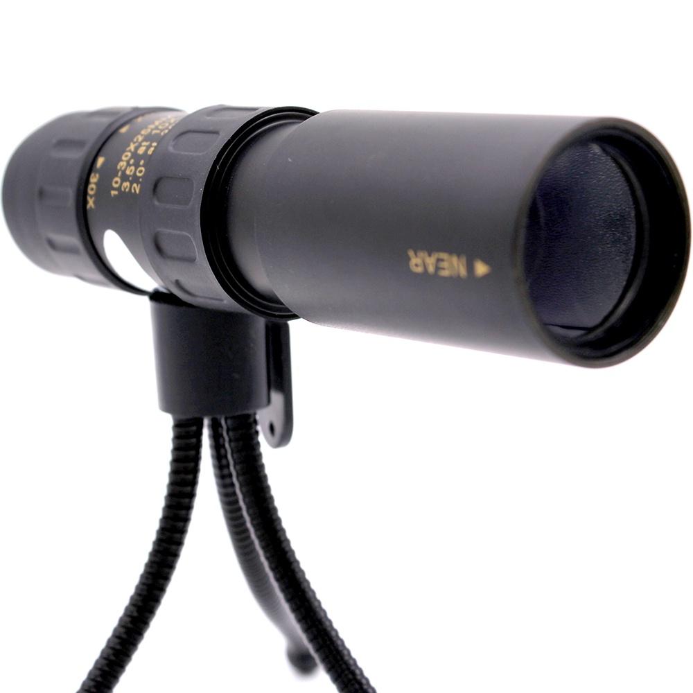 Monóculo Luneta 10-30x25 Profissional Tático Telescópio 423 Lorben