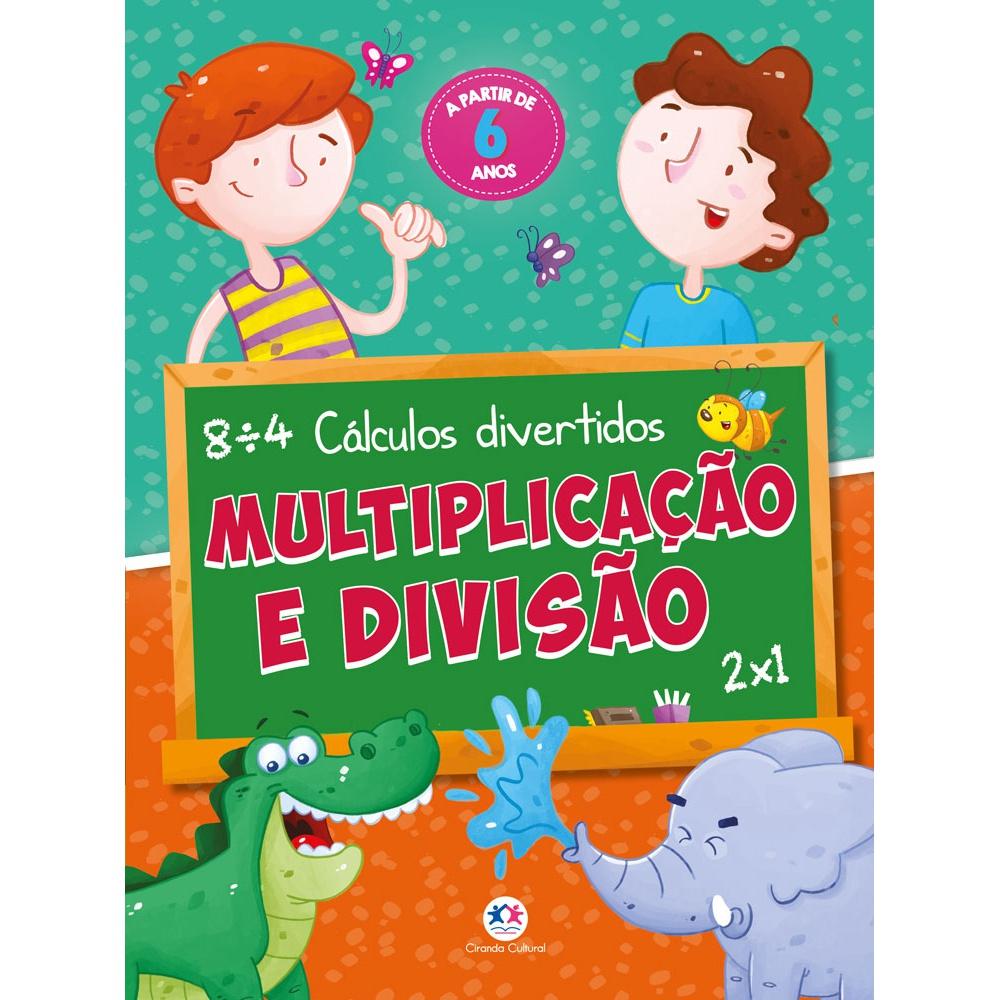 Kit Livro Cálculos Divertidos