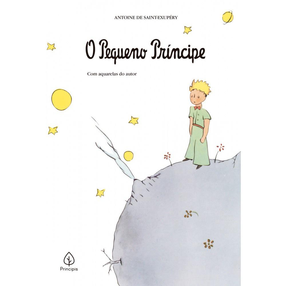 Livro - O Pequeno Príncipe - Capa Comum - Principis