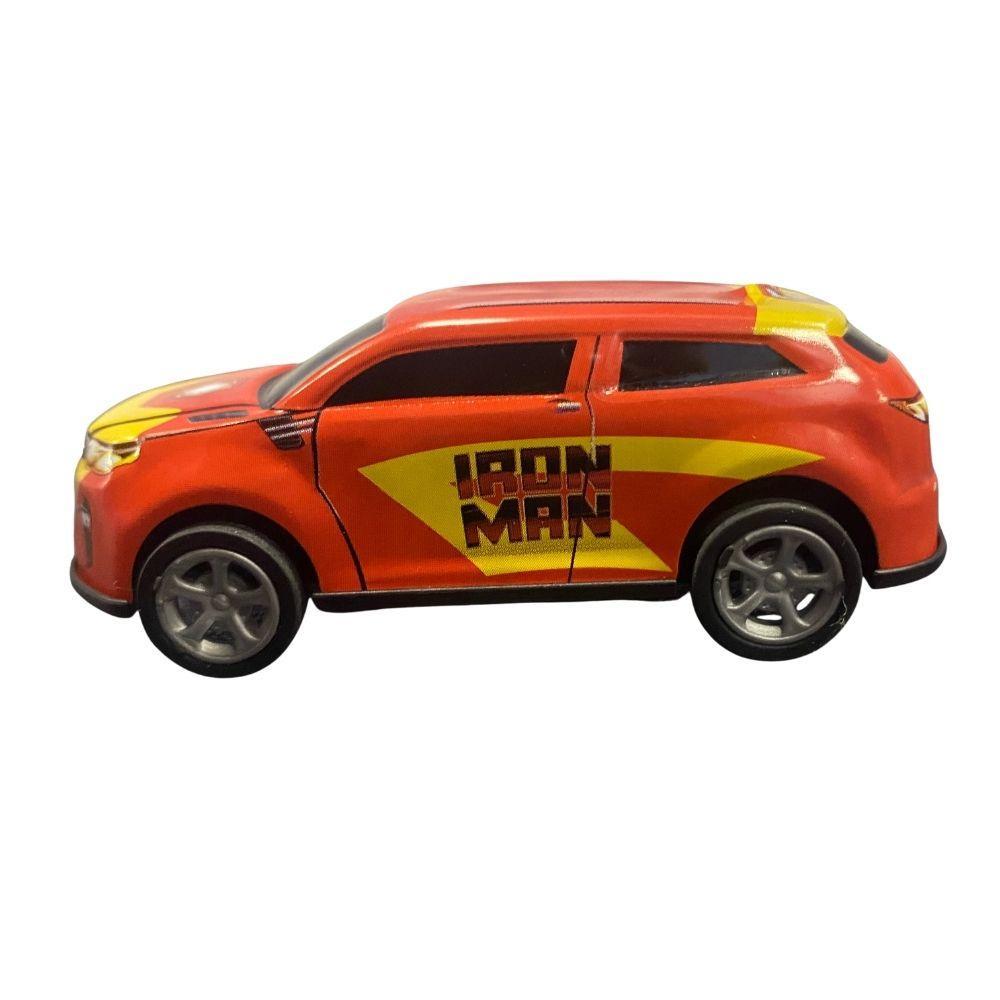 Mini Veiculos Pull Back Avengers - Homem De Ferro