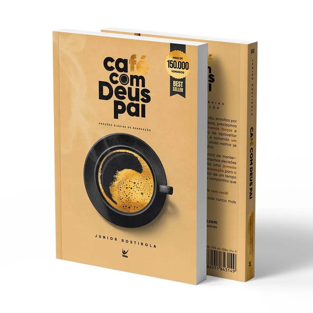 Devocional Café Com Deus Pai Porções Diárias De Renovação Junior Rostirola