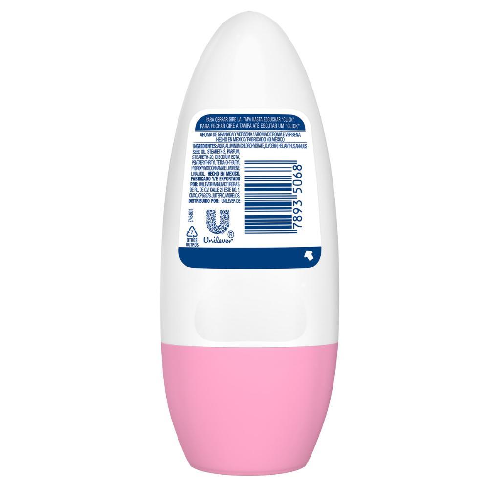 Desodorante Antitranspirante Roll-on Dove Go Fresh Romã E Verbena 50ml