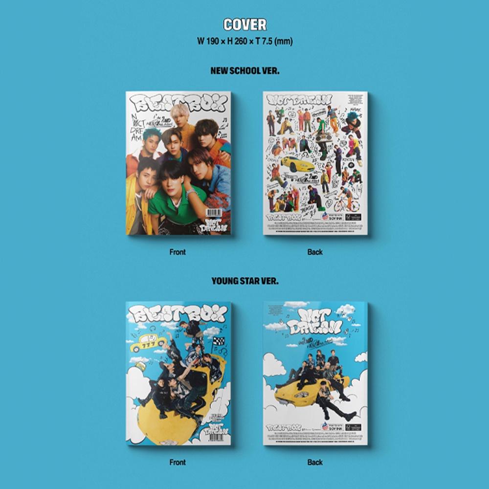 Nct Dream-the 2nd Álbum Repackage/beatbox