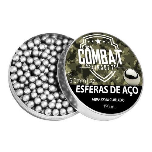 Esferas De Aço 6mm 150 Unidades - Combat