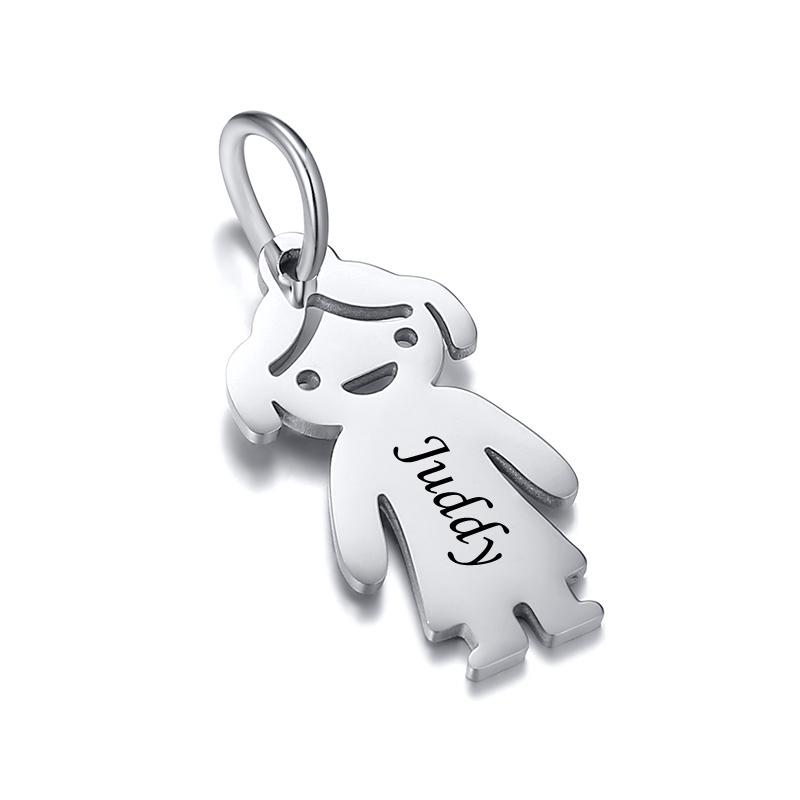 Vnox Chaveiro Personalizado Família Do Papai Dos Miúdos Nome Gravado Chaveiro Personalizado