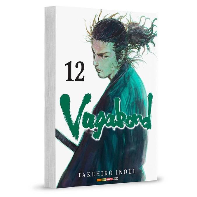 Mangá - Vagabond - 12 - Novo/lacrado