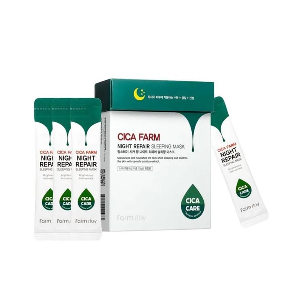 Farmstay Sleeping Mask 4g 20ea 2types