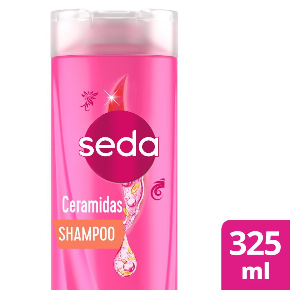 Kit 2 Shampoos Seda Cocriações Ceramidas Com 325ml