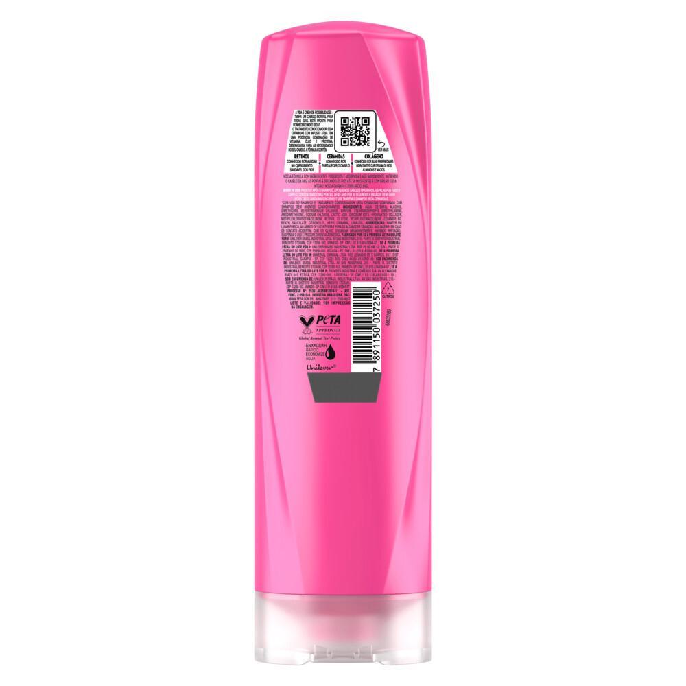 Kit Shampoo + Condicionador Seda Cocriações Ceramidas 325ml + Creme Para Pentear 300ml