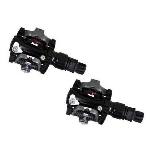 Pedal Clip Wellgo M919 Para Mtb Com Tacos Inclusos