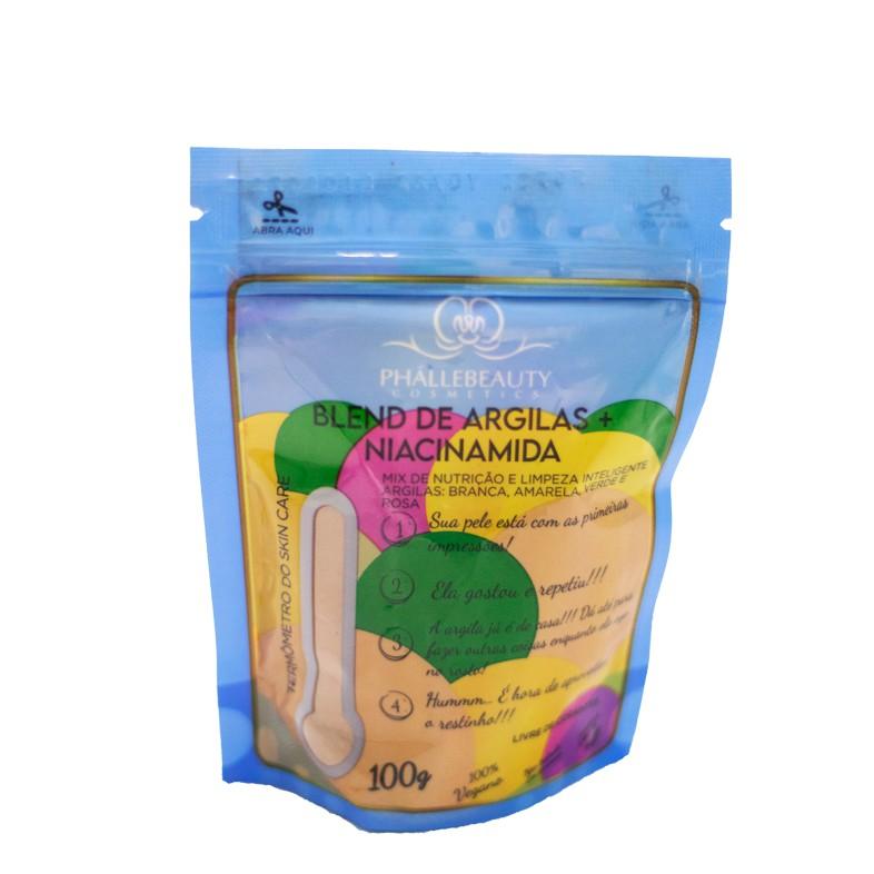Super Kit Skin Care Todo Dia Com 7 Argilas Phállebeauty