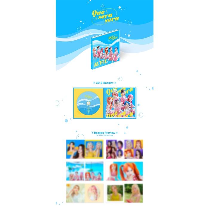 Ily 1 - 2nd Single Album Que Sera