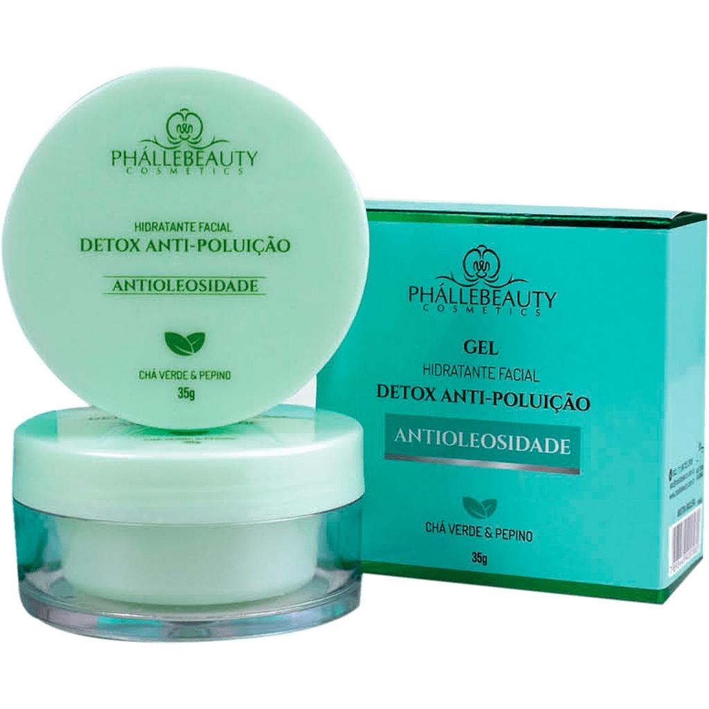 Kit Antioleosidade Com 3 Itens Phállebeauty