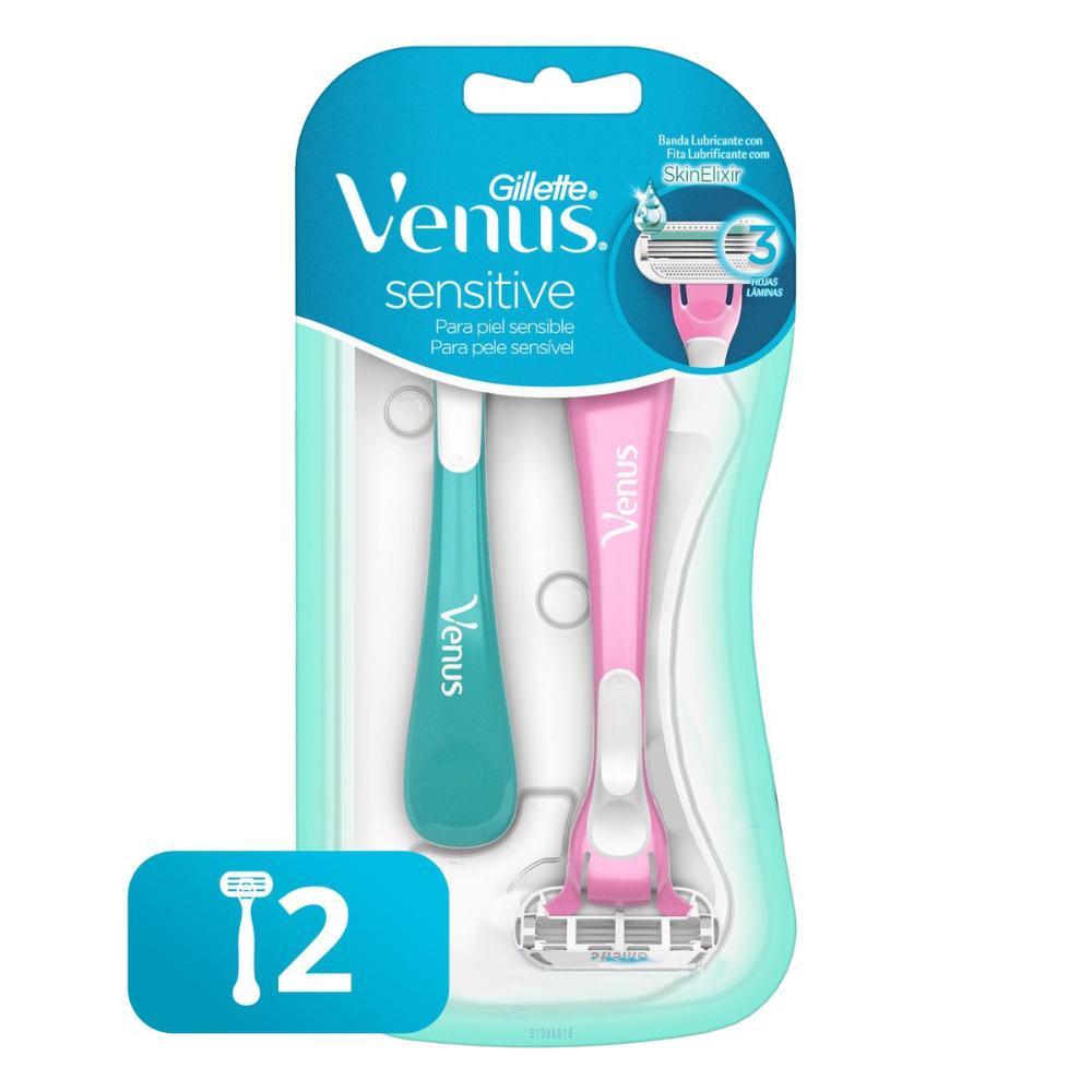 Aparelho De Depilar Gillette Venus Sensitive 2 Un