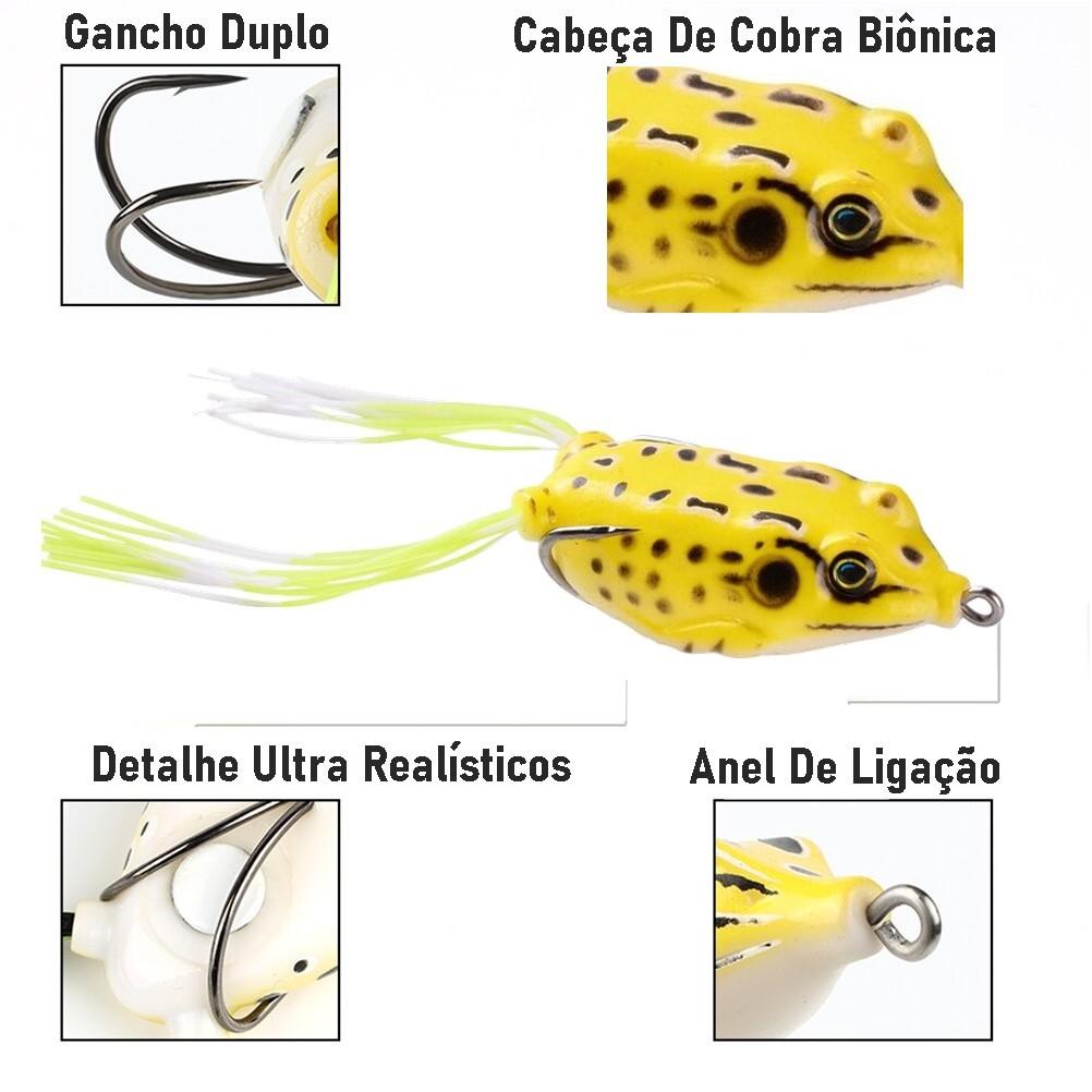 Isca Artificial De Pesca Sougayilang 12g 10cm