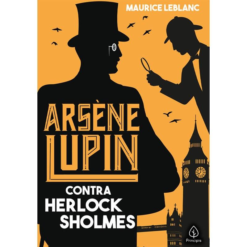Arsene Lupin Contra Herlock Sholmes Maurice Leblanc