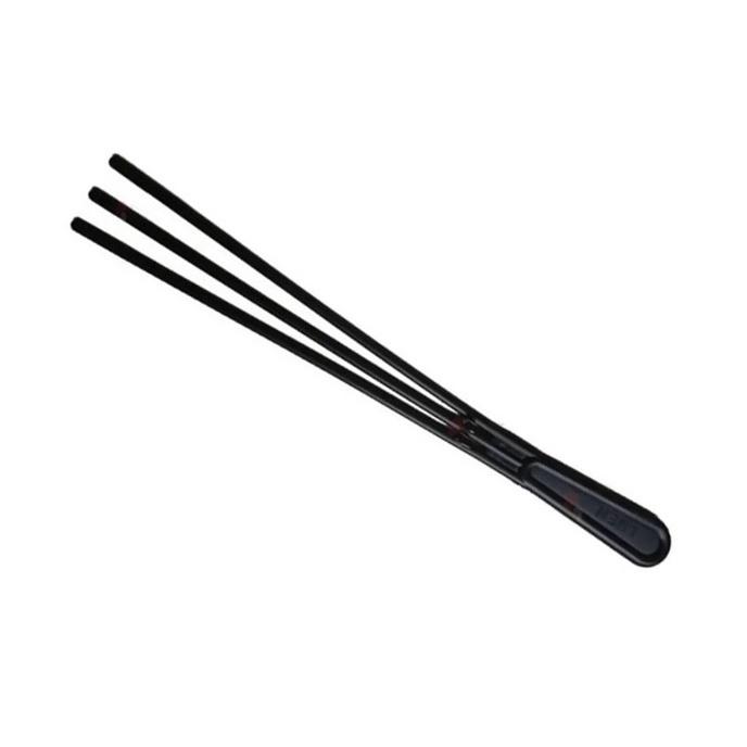 Baqueta Tripla Plástico Para Tamborim Instrumentos Percussão